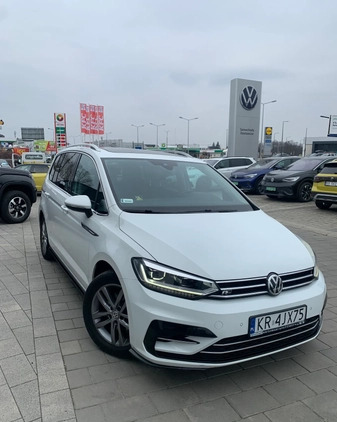 Volkswagen Touran cena 76000 przebieg: 177000, rok produkcji 2019 z Kraków małe 56